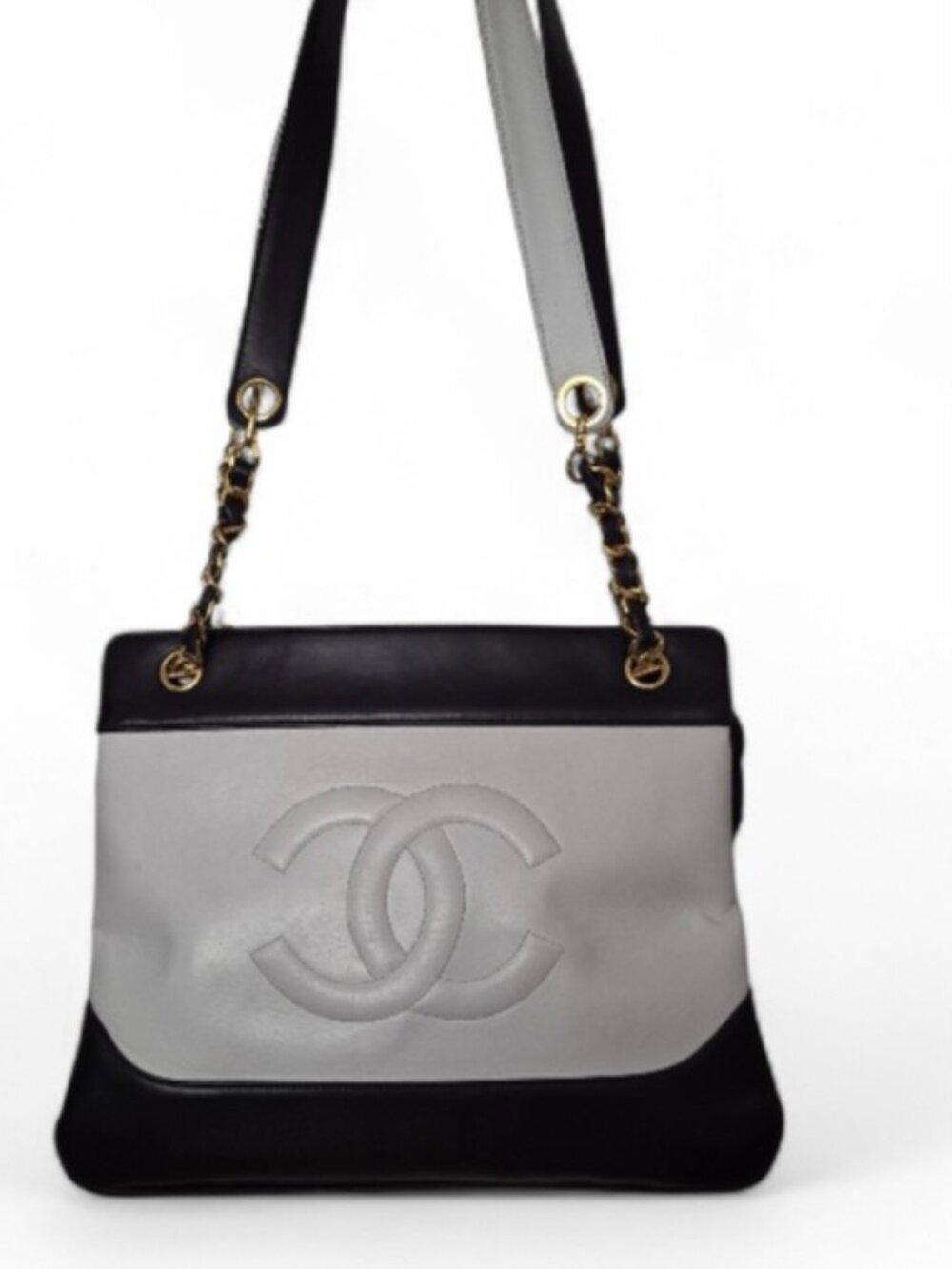 Authentic preloved Chanel vintage tote bag